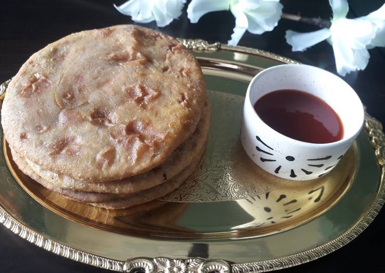 Recipe of Homemade Sattu ki puri
