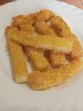 Tiras de potón choco crujiente en Airfryer