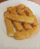 Tiras de potón choco crujiente en Airfryer