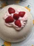 Gelatina de fresa