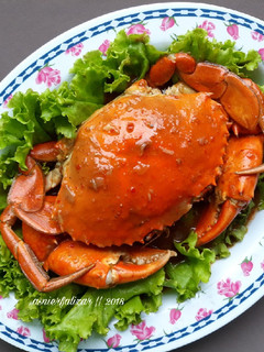 Foto resep Kepiting saos tiram pedes