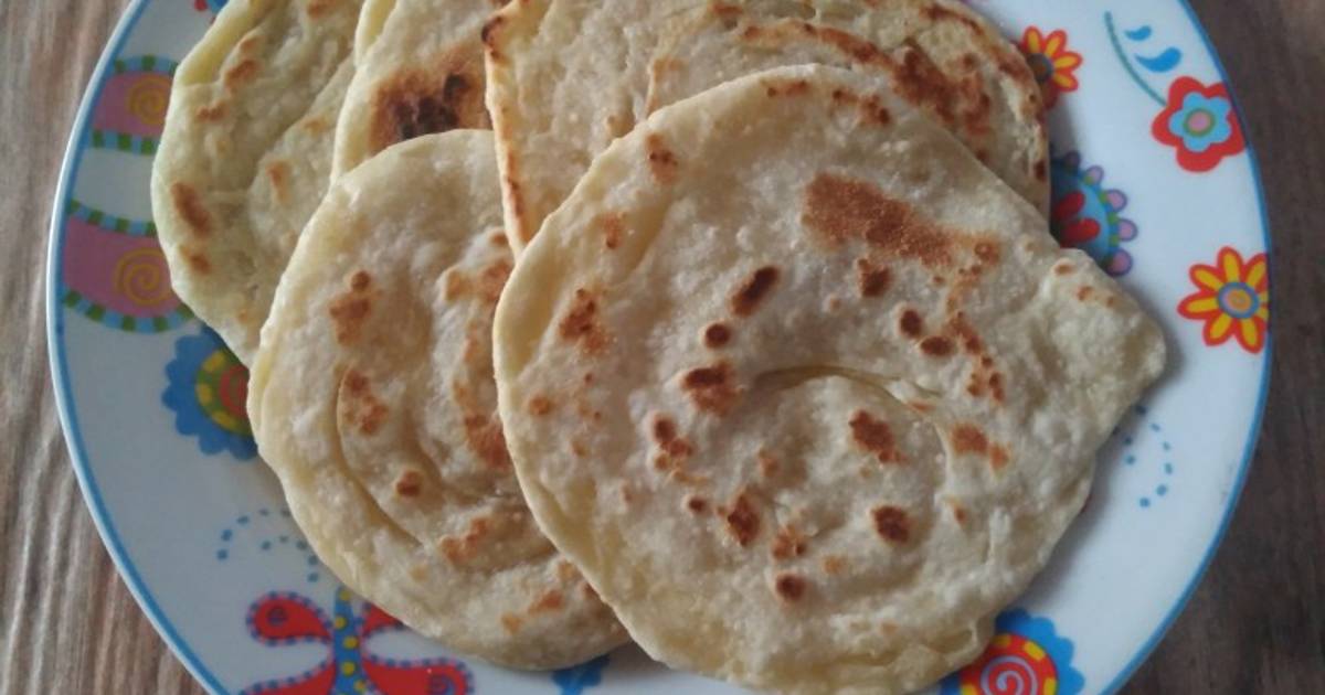 Resep Roti Maryam Roti Canai Oleh Dian Purnamawati Bunda Rasyid Putri