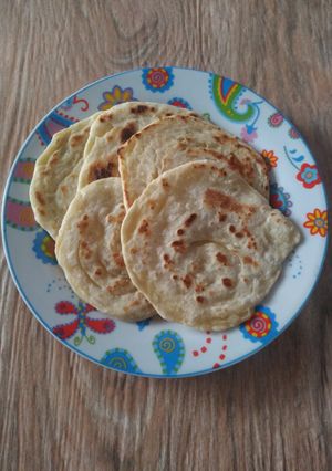 Foto resep Roti Maryam/Roti Canai