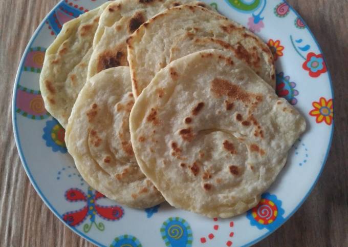 Resep Roti Maryam Roti Canai Oleh Dian Purnamawati Bunda Rasyid Putri