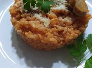 Una foto di riso basmati