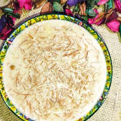 A picture of Doodh Sawaiyan.