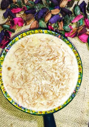 A picture of Doodh Sawaiyan.