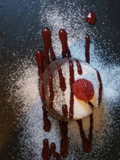 Una foto de Coulant De Chocolate