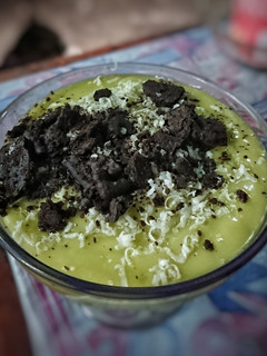 Foto resep Avocado oreo crumbs