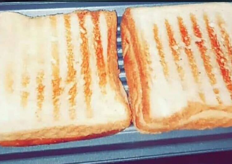 Recipe of Perfect Grill bread