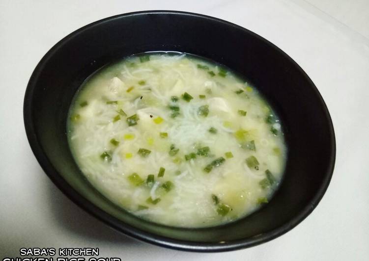 Wednesday Fresh Chicken Rice Soup