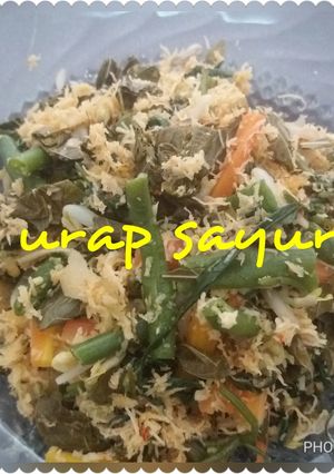 Foto resep Urap Sayur