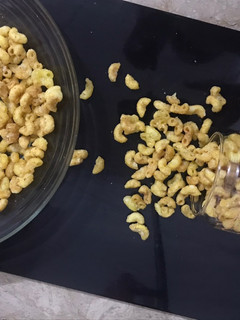 A picture of Crispy crunchy Macaroni.