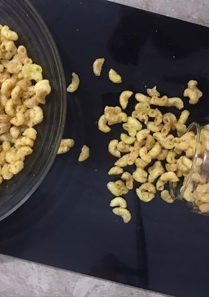 A picture of Crispy crunchy Macaroni.