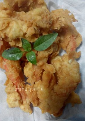 Foto resep Udang goreng tepung renyah anti gagal