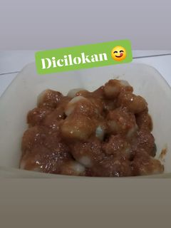 Foto resep Cilok bumbu kacang