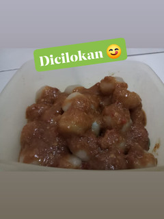 Foto resep Cilok bumbu kacang