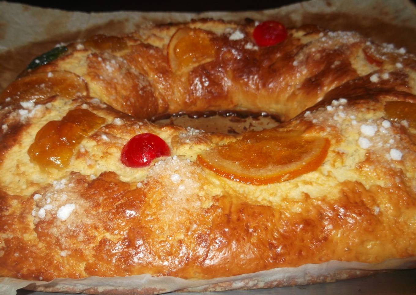 Roscón de reyes