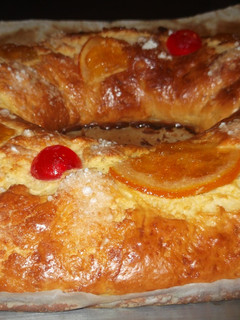 Una foto de Roscón de reyes