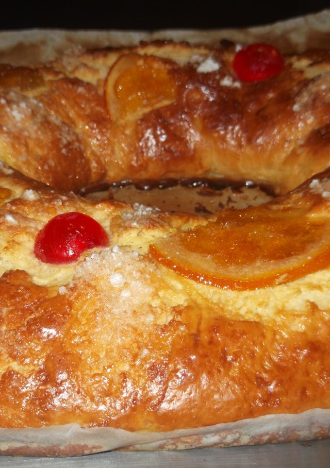 Una foto de Roscón de reyes