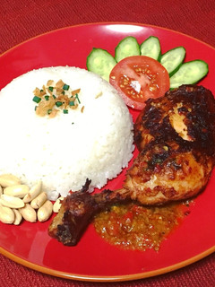 Foto resep Ayam Bakar Taliwang Khas Lombok