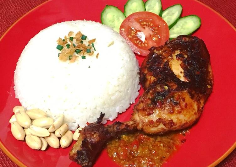  Resep Ayam Bakar Taliwang Khas Lombok  oleh Falih s Kitchen 