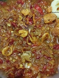 Foto resep 746. Sambal Udang Rebon
