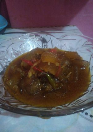 Foto resep Kikil tumis