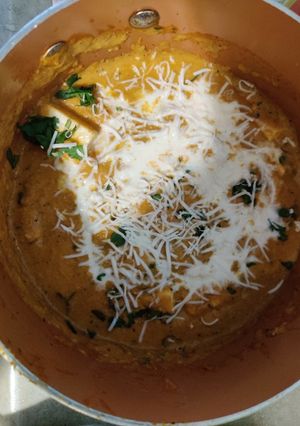 A picture of Paneer.