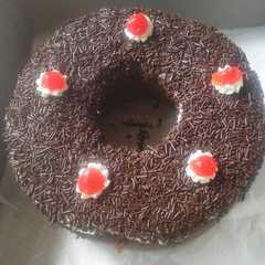 รูปของ Cake Coklat Tabur Meises