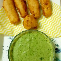 पनीर पकौडा paneer pakoda #FEB #W3 A picture of पनीर पकौडा paneer pakoda #FEB #W3.