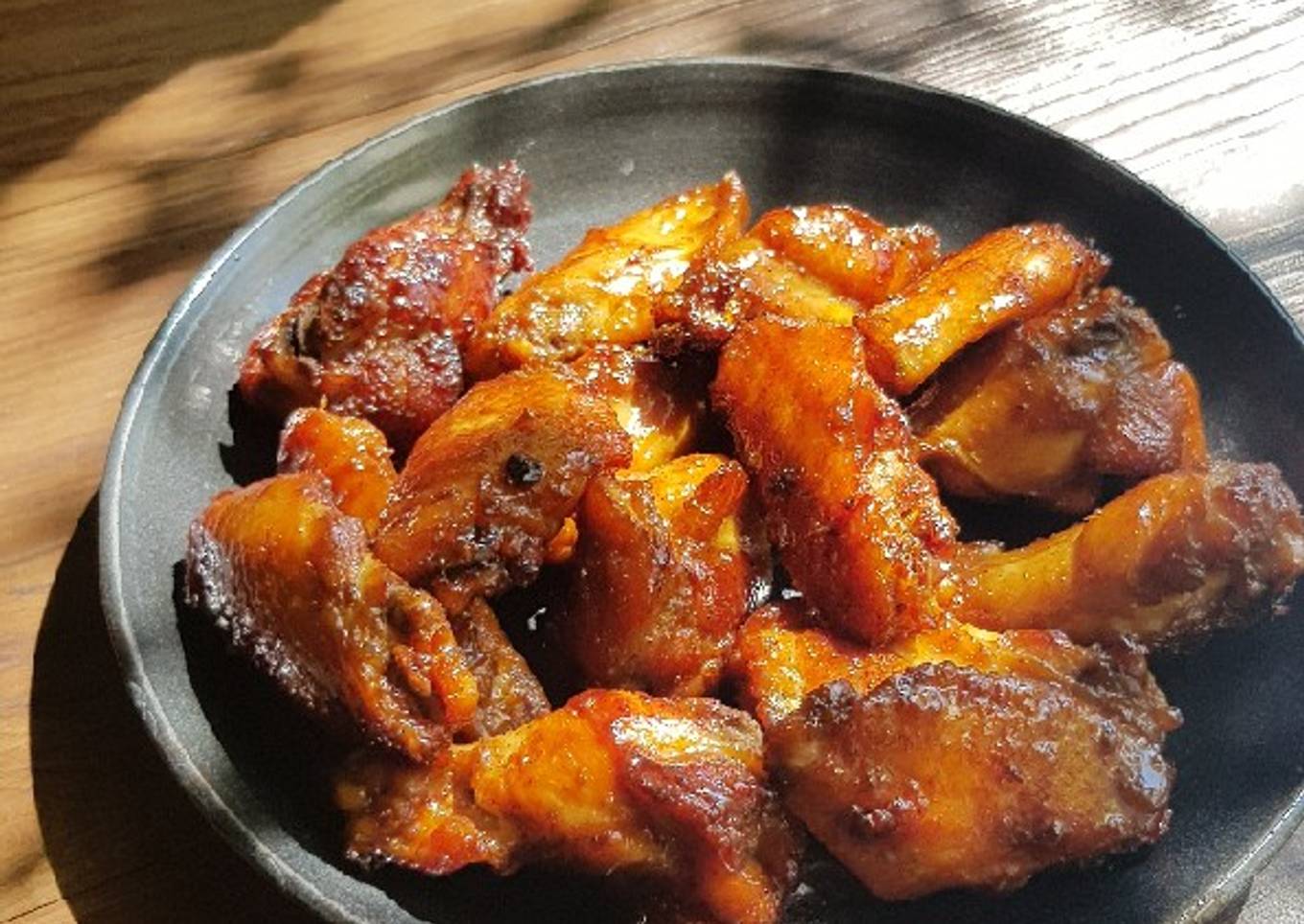 Chicken Wings Enak, Mudah dan Sehat
