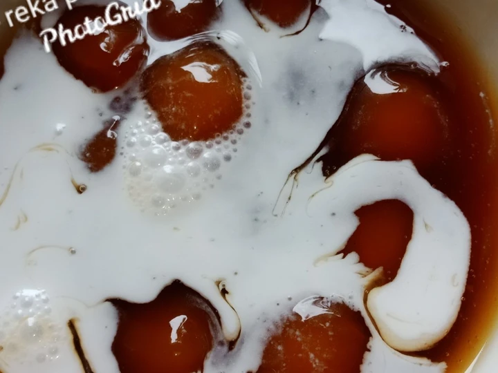 Langkah Gampang Membikin Resep Kolak Candil/Biji Salak yang Menggugah Selera Anti Ribet, Mantap Sekali