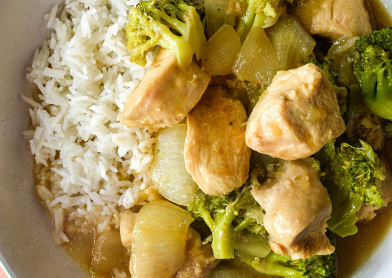 Chicken & Broccoli In Oyster Sauce