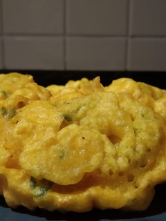 Una foto de Tortillitas de bacalao