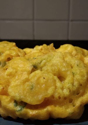 Una foto de Tortillitas de bacalao
