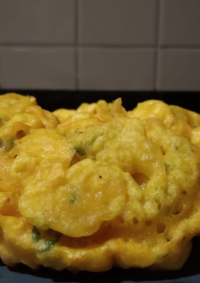 Una foto de Tortillitas de bacalao