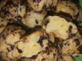 Cookies con chocolate
