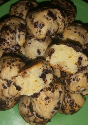 Una foto de Cookies con chocolate