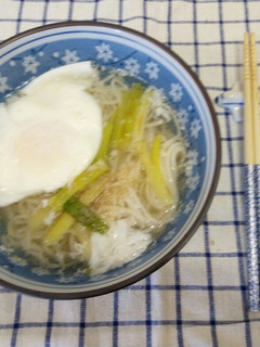 蔥蛋湯麵(簡單料理) 的食譜成品照片