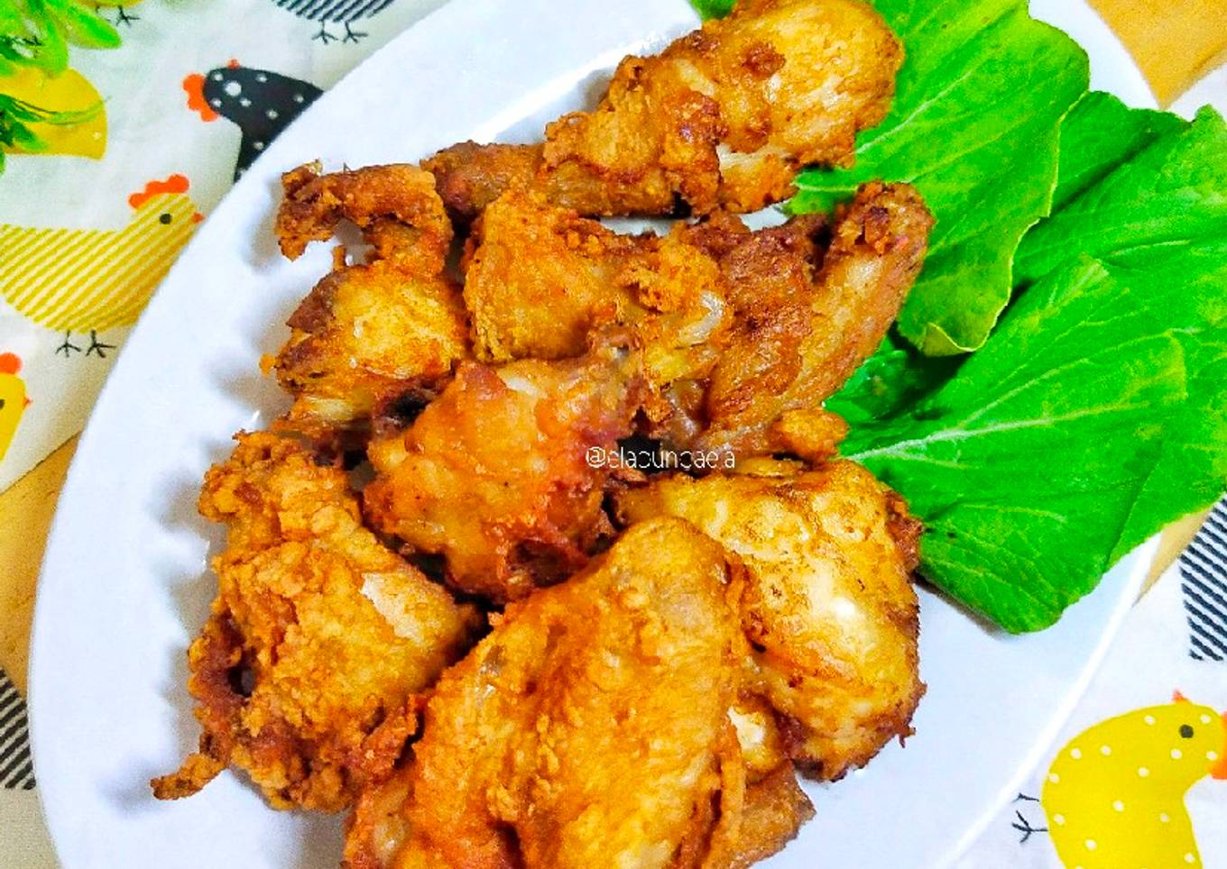 Gai Tod (Thai Style Fried Chicken)