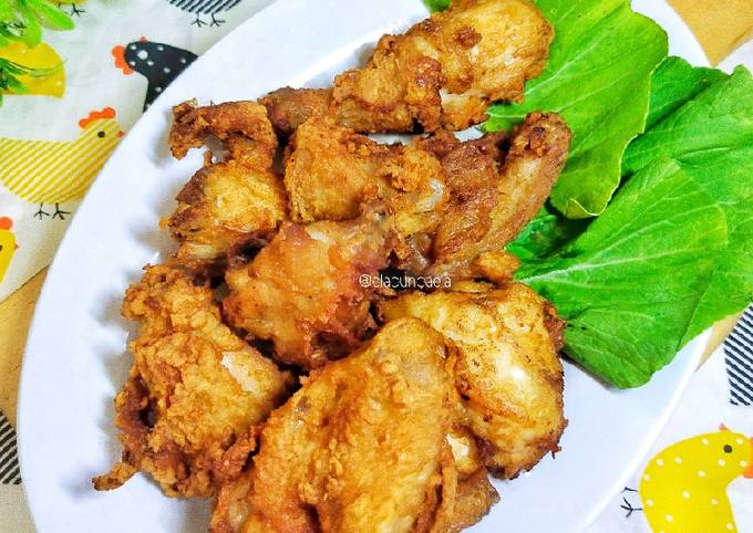 Gai Tod (Thai Style Fried Chicken)