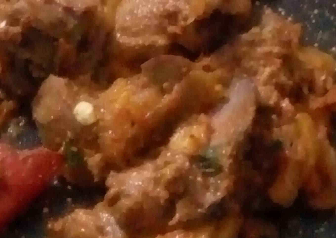 Chilli Lime Chicken Livers