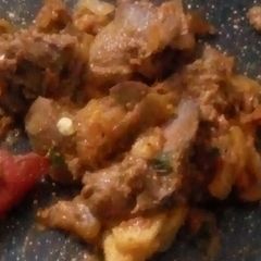 A picture of Chilli Lime Chicken Livers.