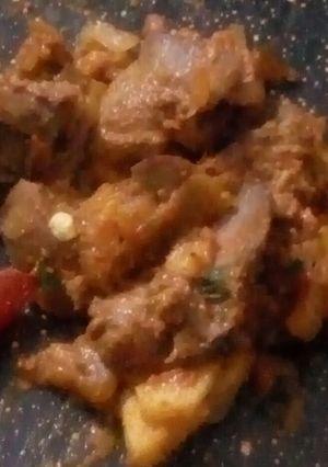 A picture of Chilli Lime Chicken Livers.