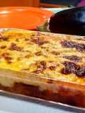 Moussaka en freidora de aire Cosori 5,5L