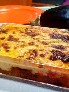 Una foto de Moussaka en freidora de aire Cosori 5,5L
