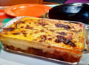 Foto principal de Moussaka en freidora de aire Cosori 5,5L