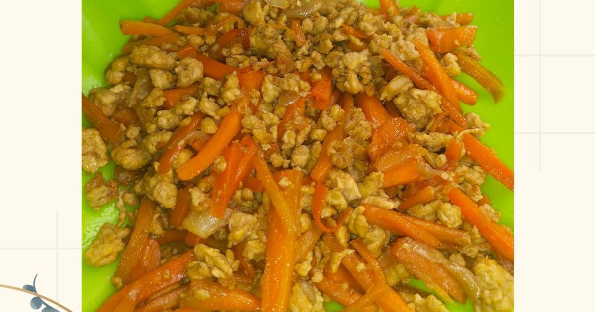 Resep Tumis Wortel Telur Oleh Umma Fatimah Cookpad