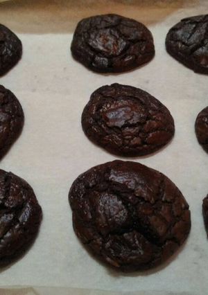 Foto resep Chiwey brownies cookies
